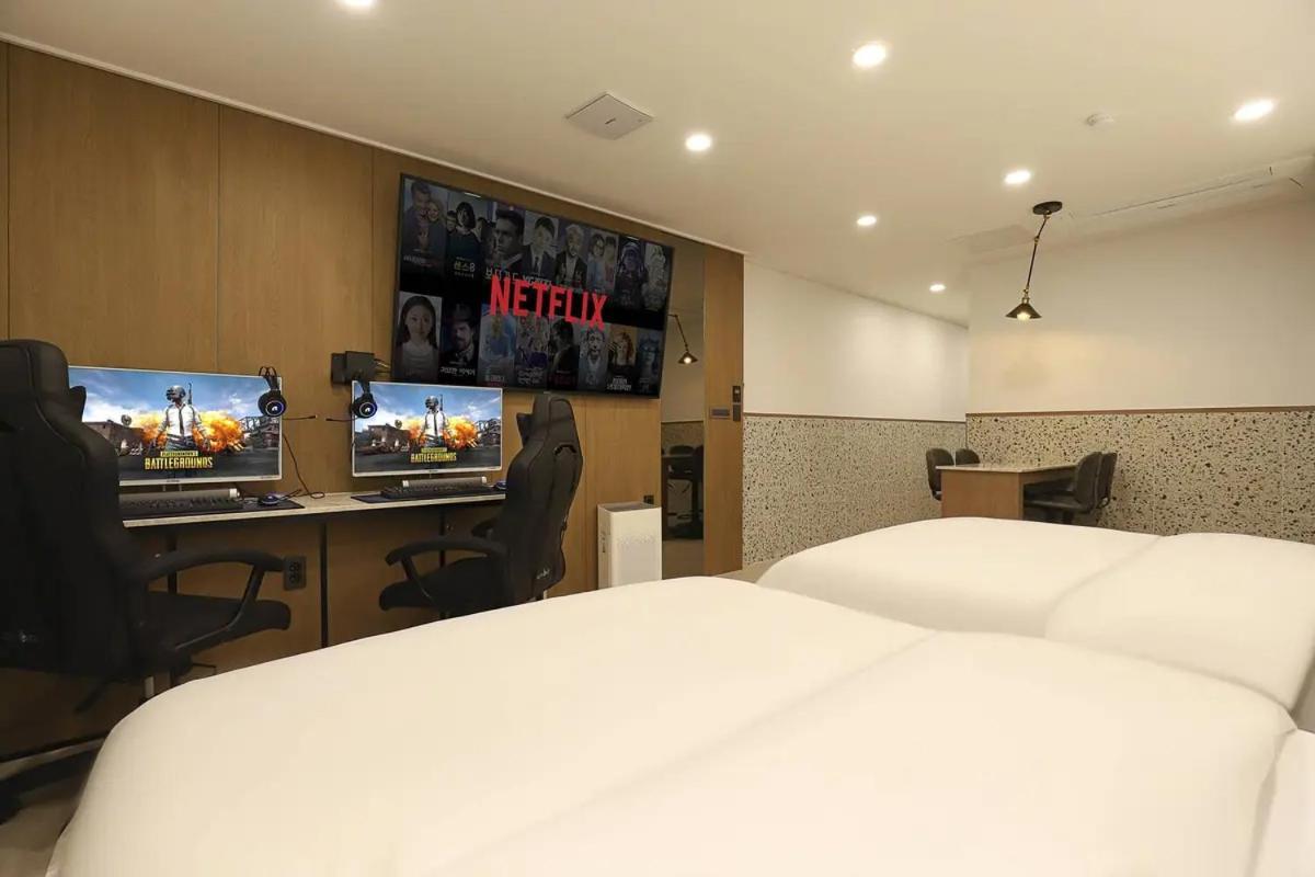 Rosy Hotel Чеонджу Екстериор снимка