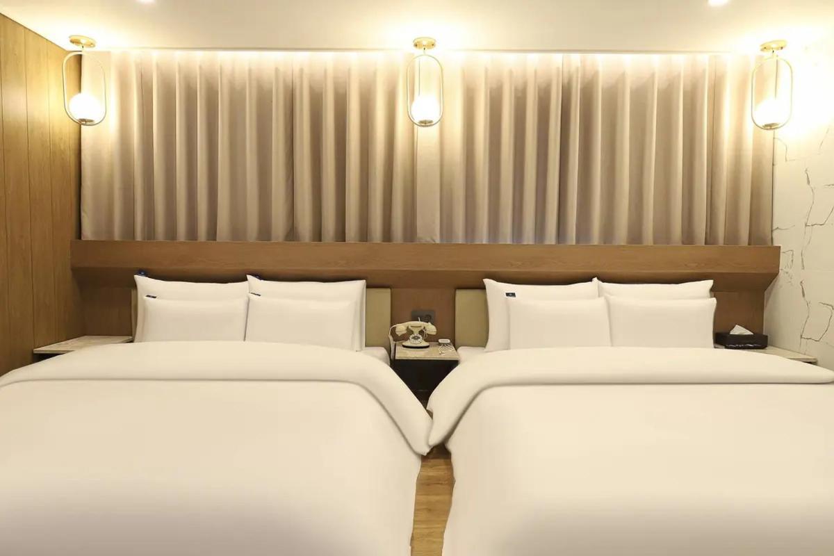 Rosy Hotel Чеонджу Екстериор снимка