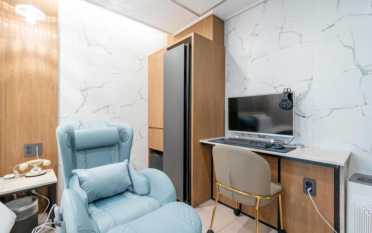 Rosy Hotel Чеонджу Екстериор снимка