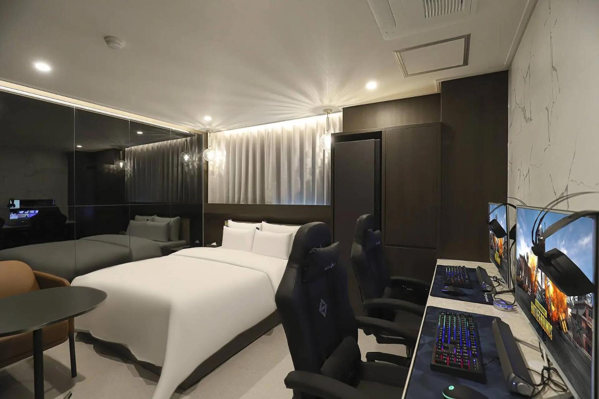 Rosy Hotel Чеонджу Екстериор снимка