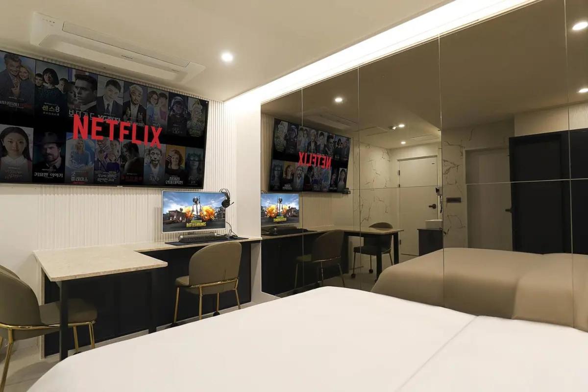 Rosy Hotel Чеонджу Екстериор снимка